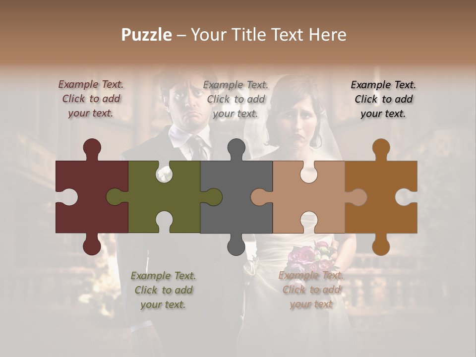 Sad Wedding PowerPoint Template