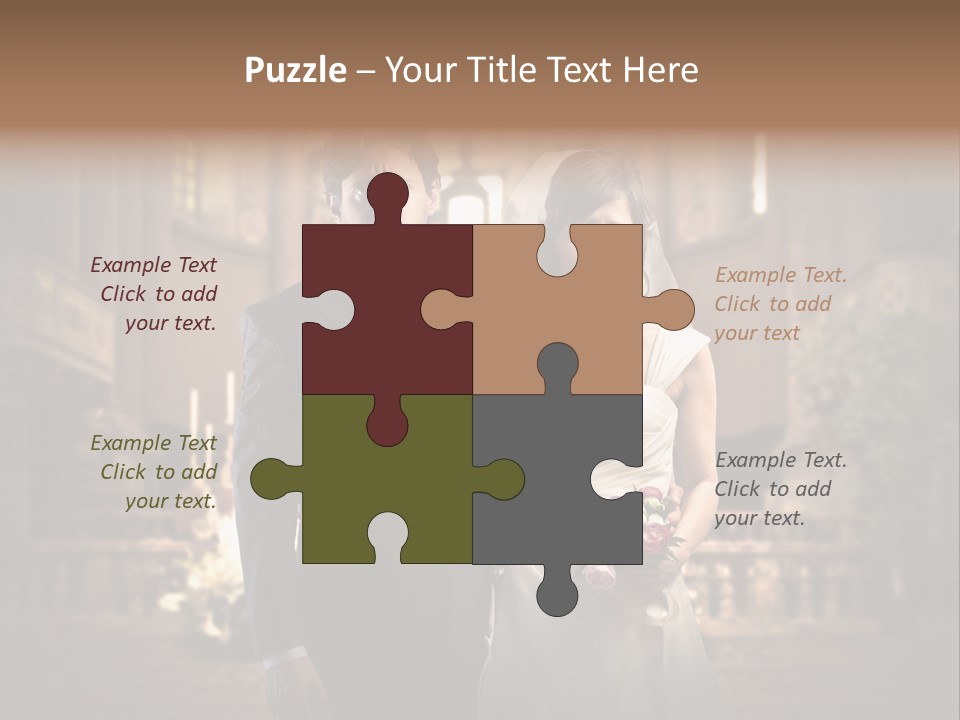 Sad Wedding PowerPoint Template