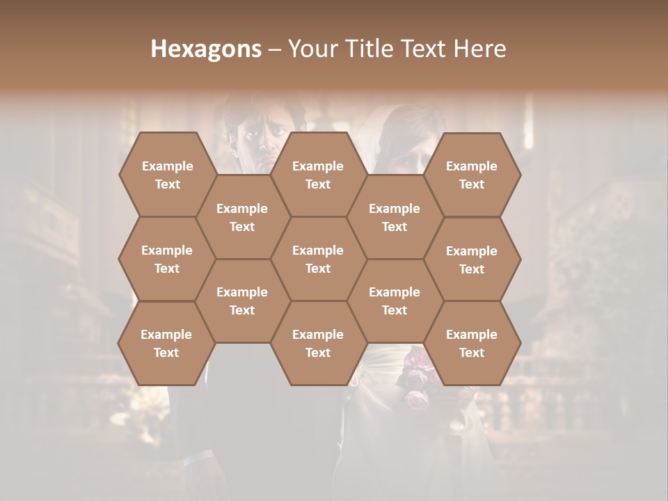 Sad Wedding PowerPoint Template