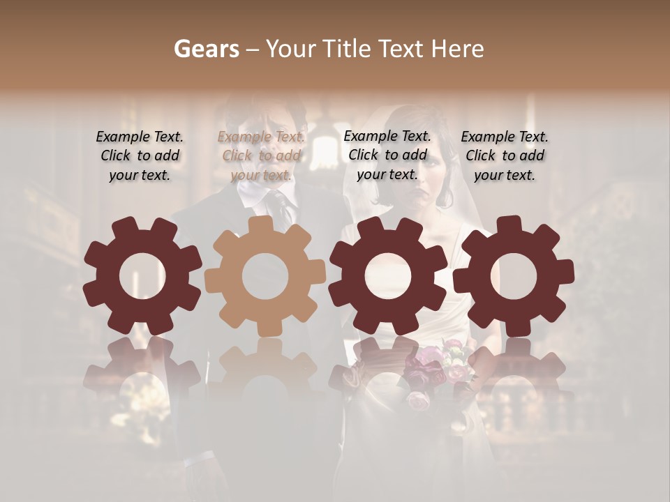 Sad Wedding PowerPoint Template