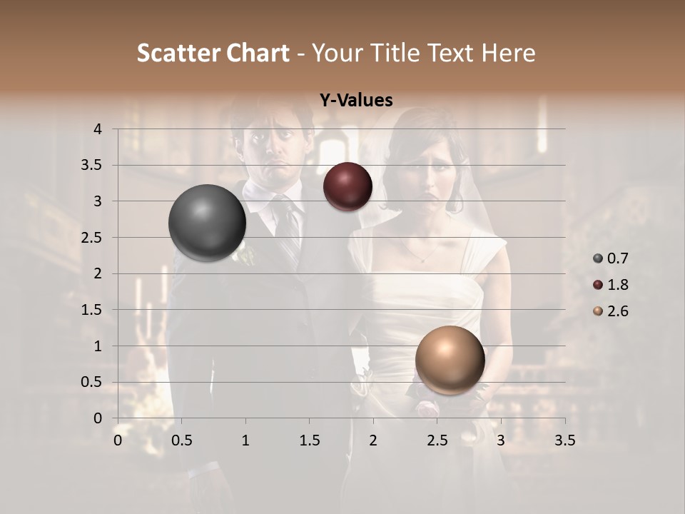 Sad Wedding PowerPoint Template