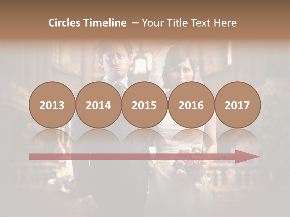 Sad Wedding PowerPoint Template