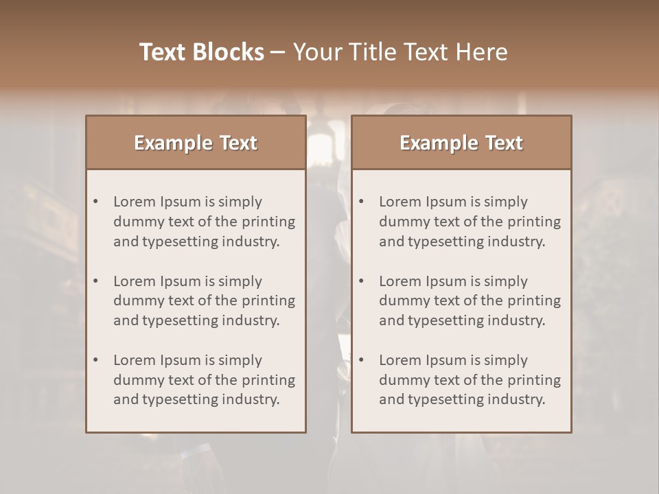 Sad Wedding PowerPoint Template
