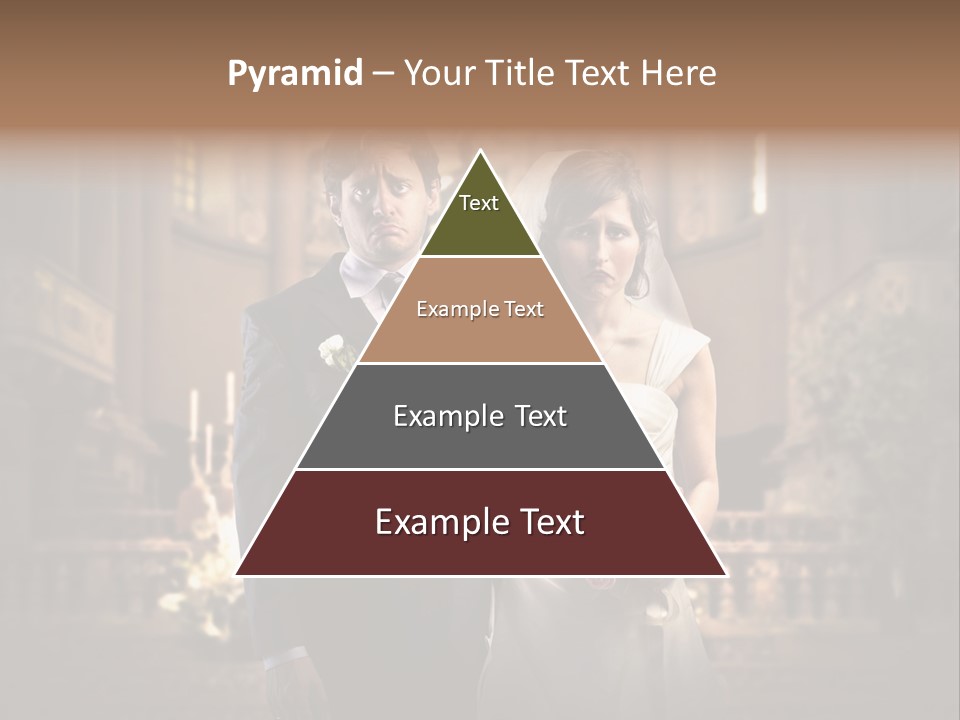 Sad Wedding PowerPoint Template