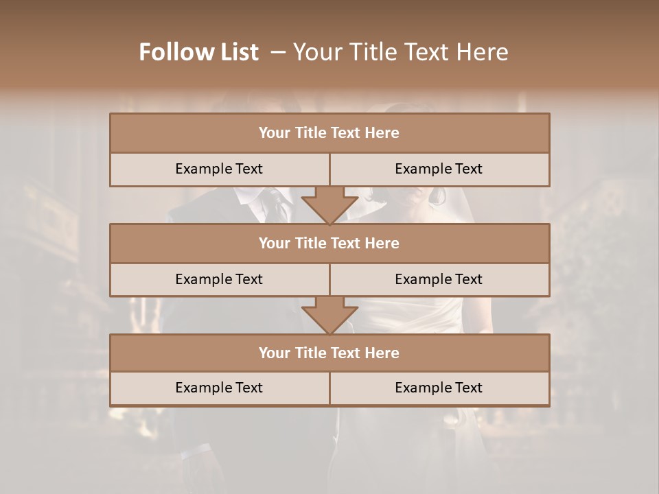 Sad Wedding PowerPoint Template