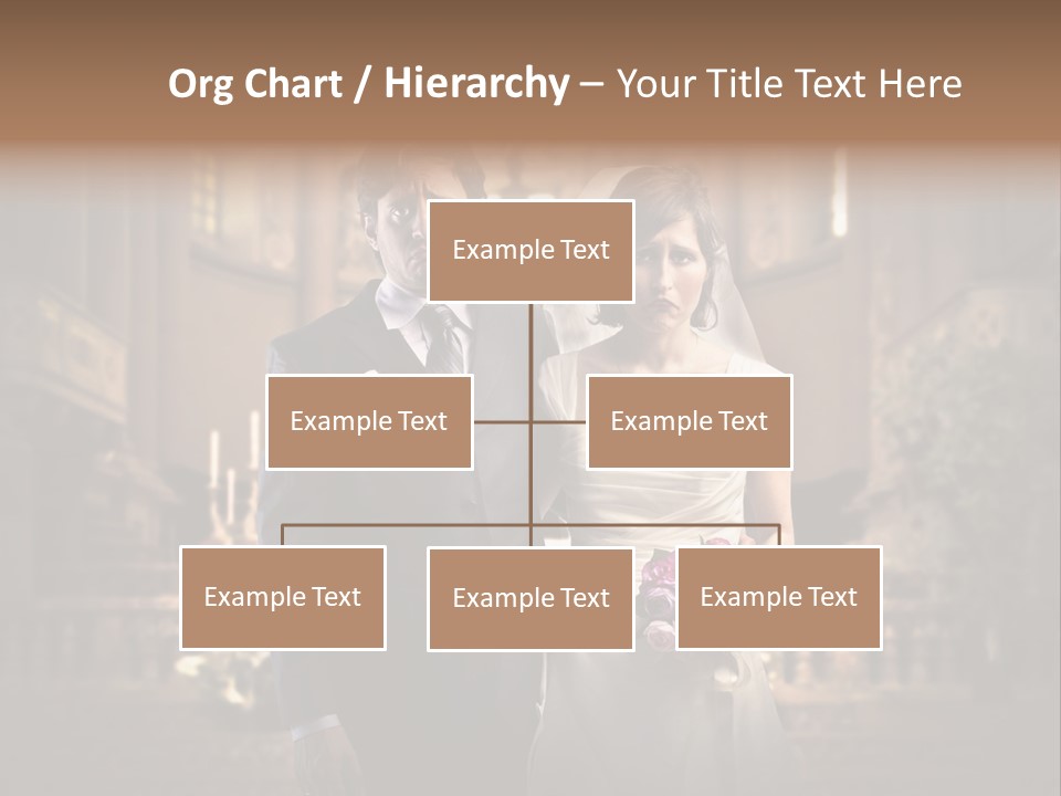 Sad Wedding PowerPoint Template