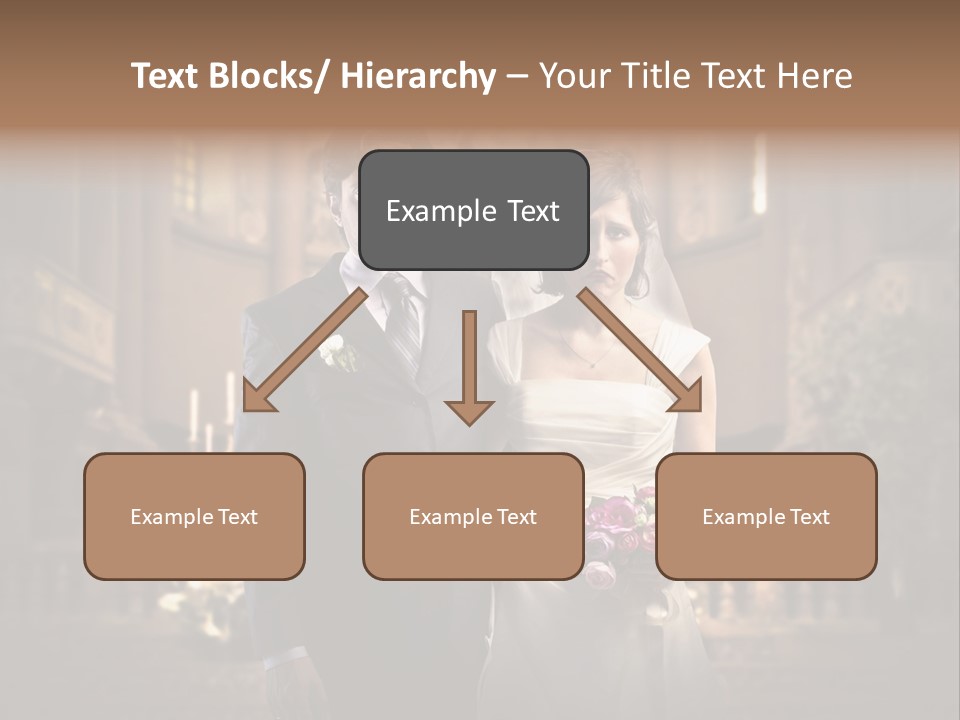 Sad Wedding PowerPoint Template