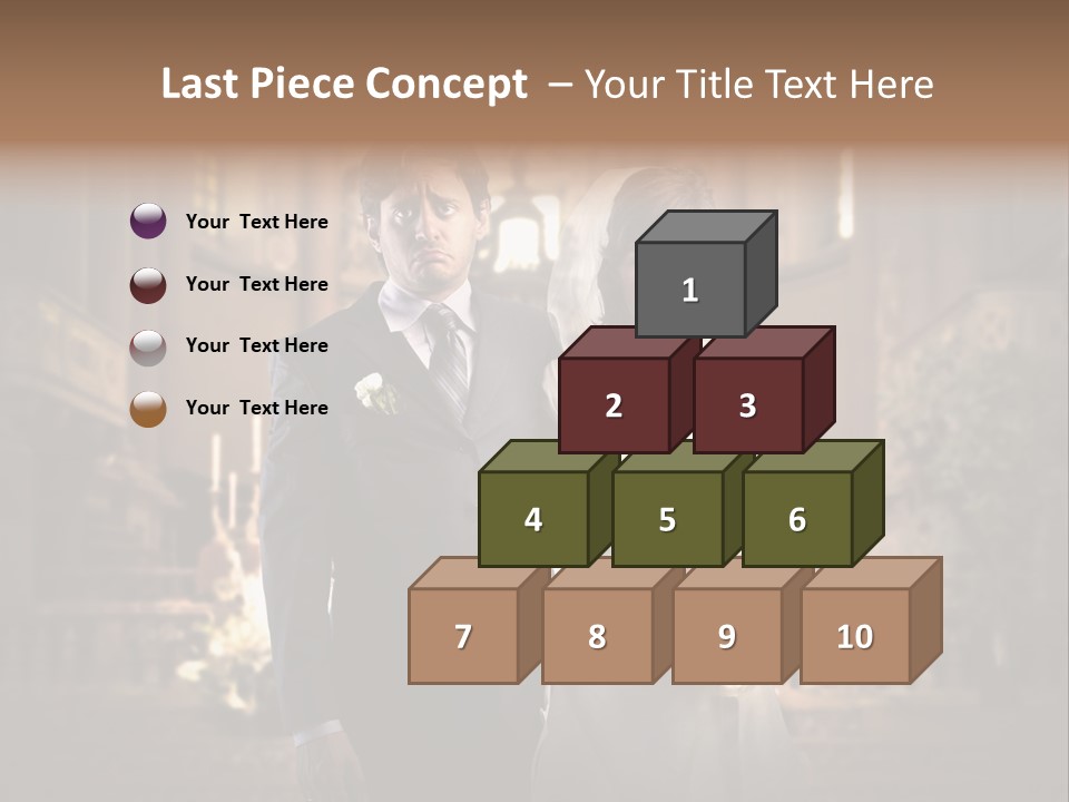 Sad Wedding PowerPoint Template