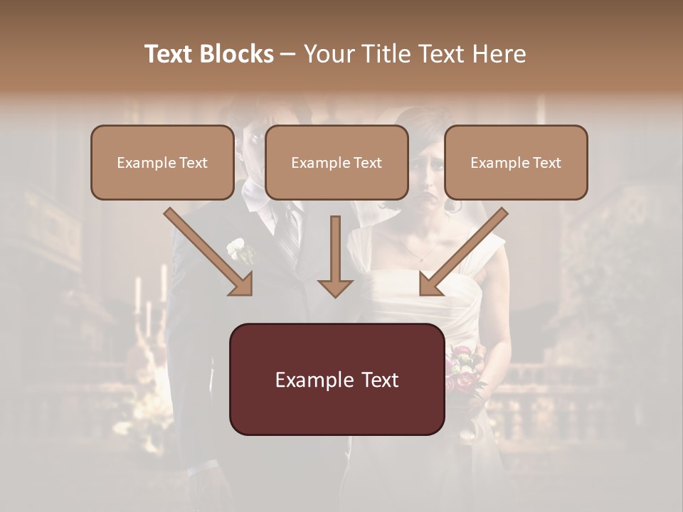 Sad Wedding PowerPoint Template