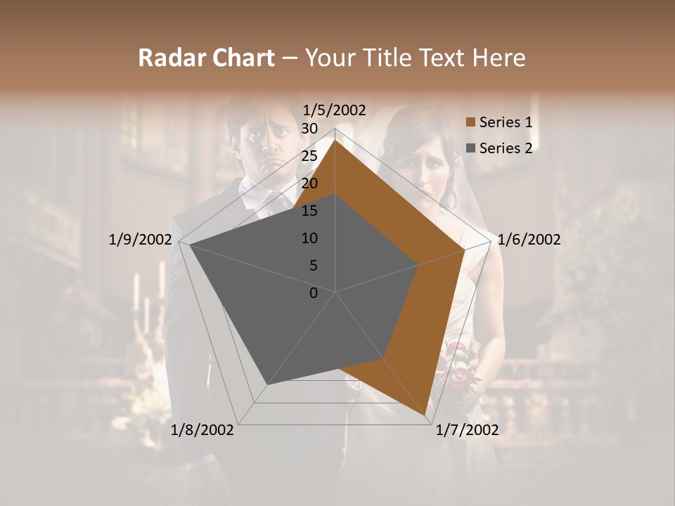 Sad Wedding PowerPoint Template