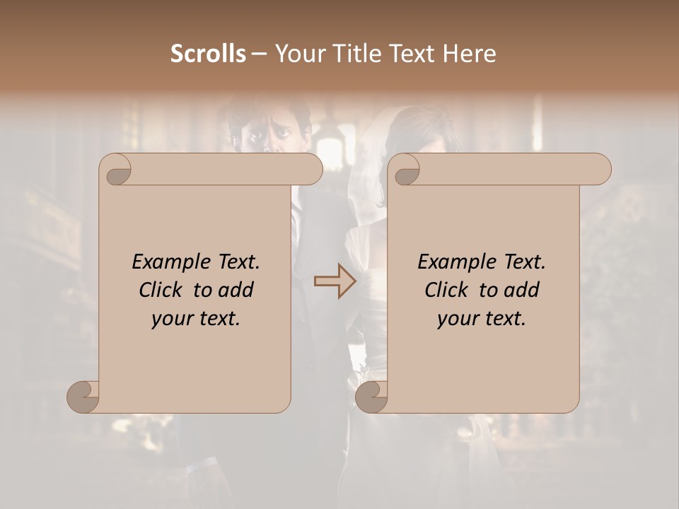 Sad Wedding PowerPoint Template