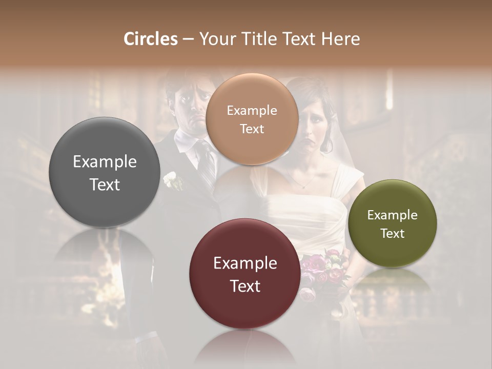 Sad Wedding PowerPoint Template