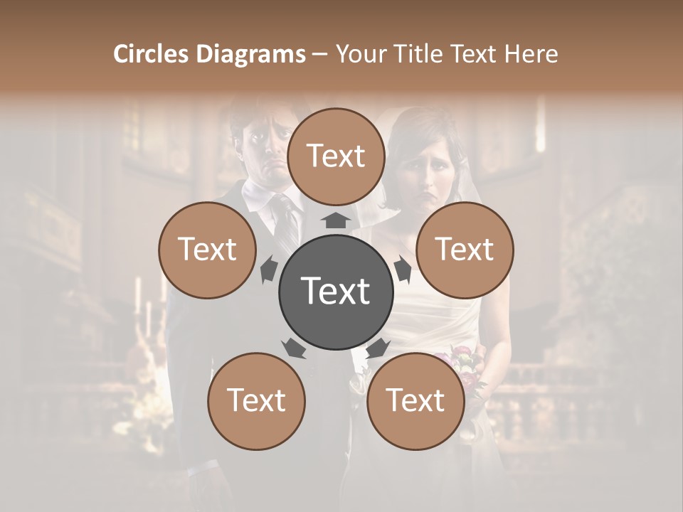 Sad Wedding PowerPoint Template