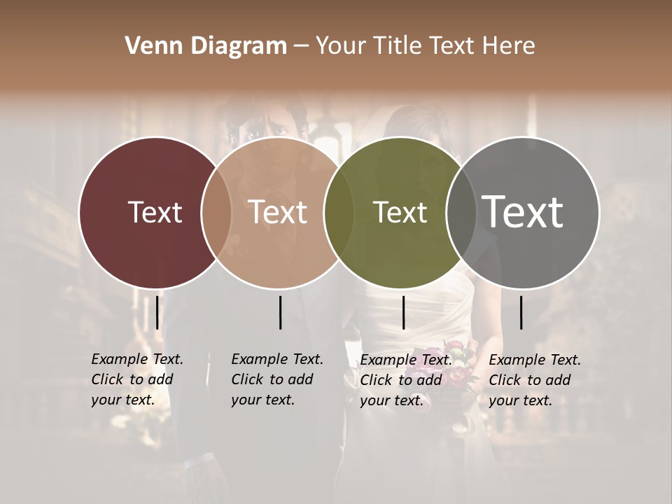 Sad Wedding PowerPoint Template