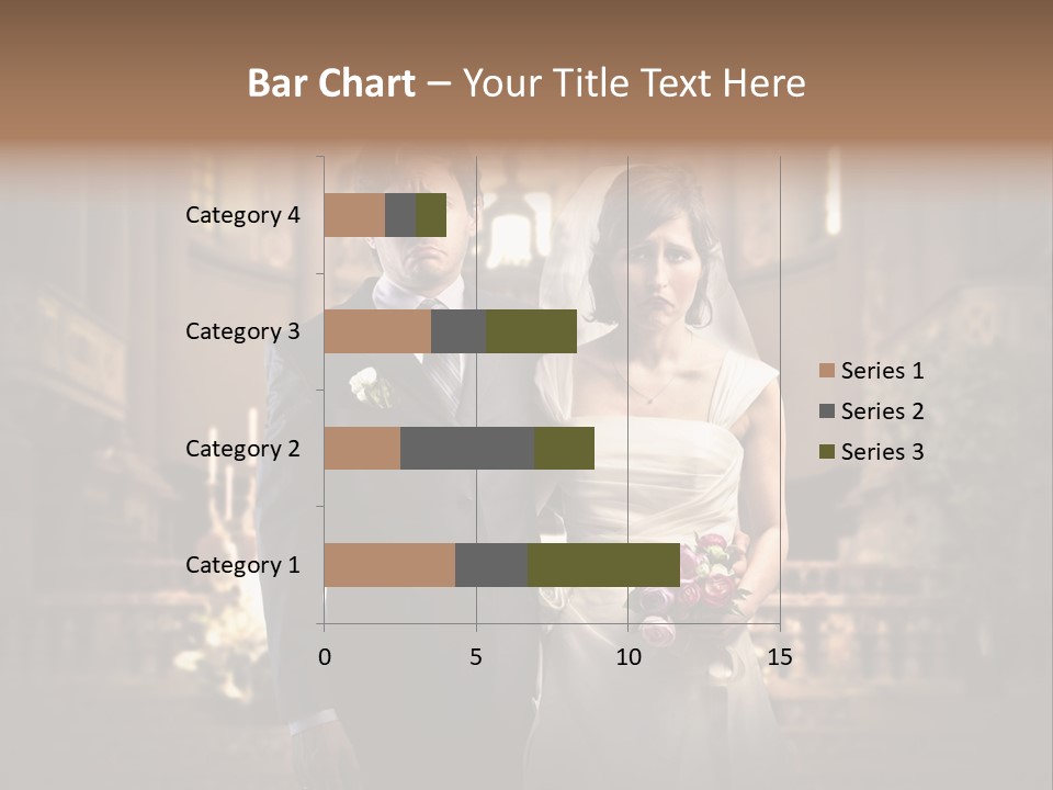 Sad Wedding PowerPoint Template