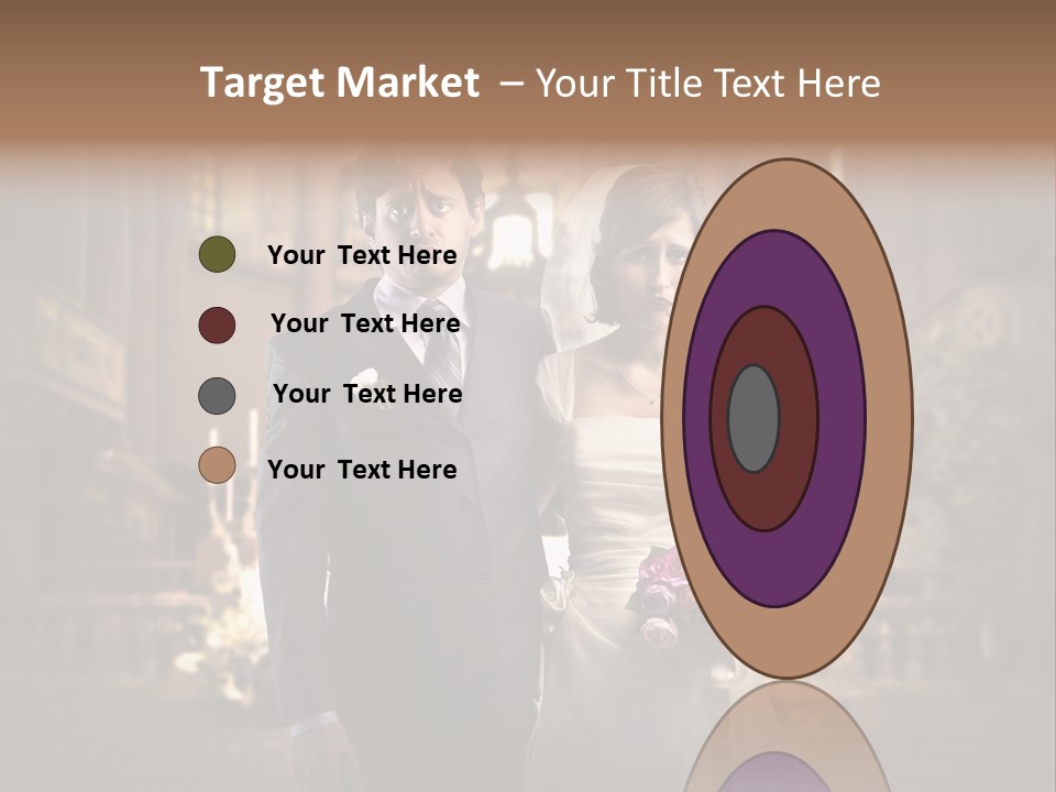 Sad Wedding PowerPoint Template