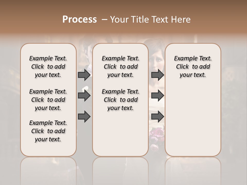 Sad Wedding PowerPoint Template