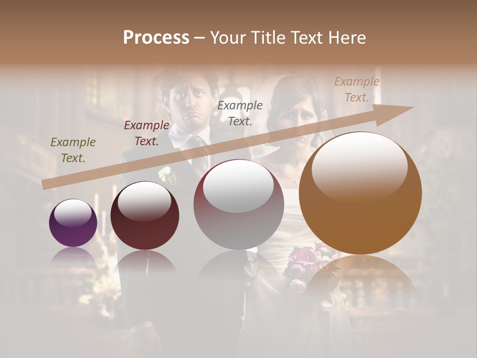 Sad Wedding PowerPoint Template