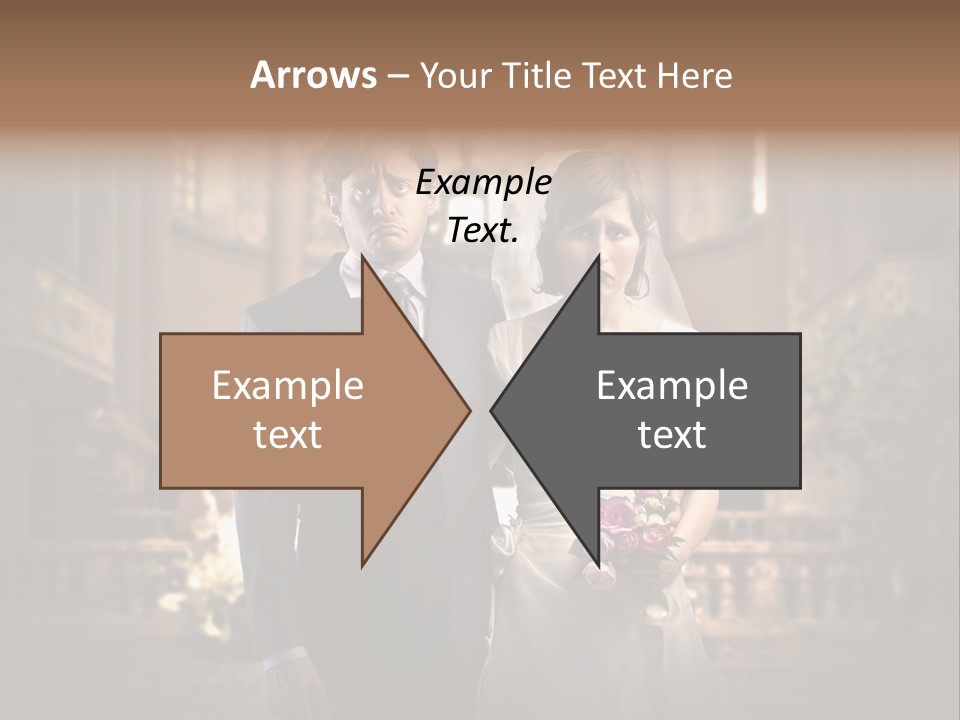 Sad Wedding PowerPoint Template