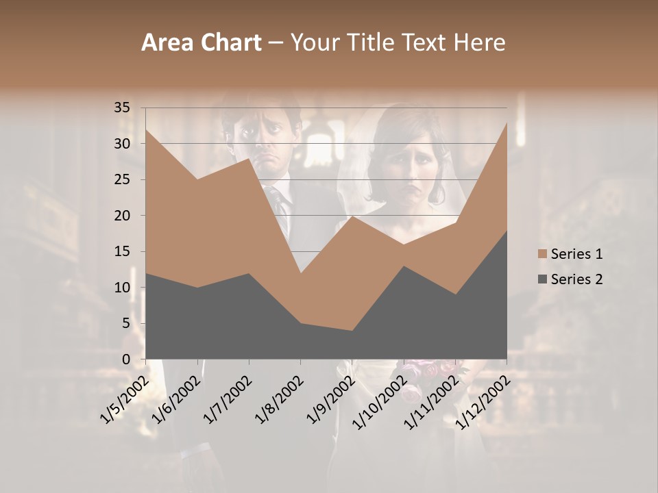 Sad Wedding PowerPoint Template