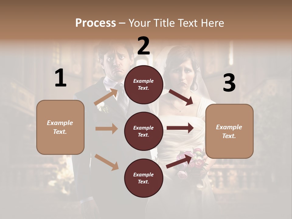 Sad Wedding PowerPoint Template