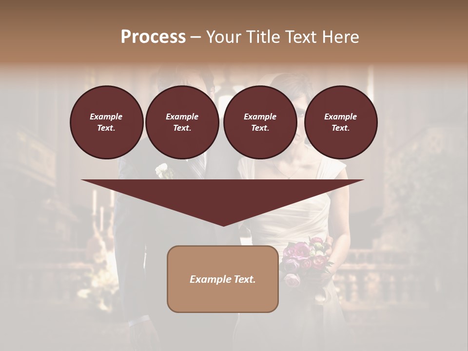 Sad Wedding PowerPoint Template