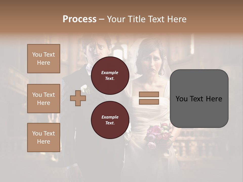 Sad Wedding PowerPoint Template
