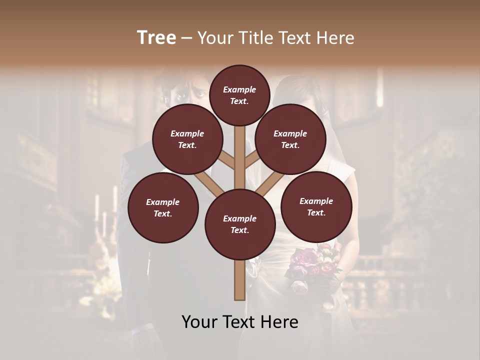 Sad Wedding PowerPoint Template