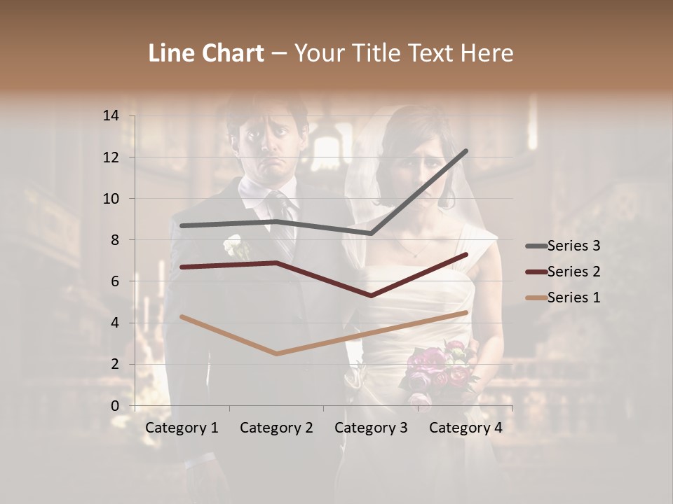 Sad Wedding PowerPoint Template
