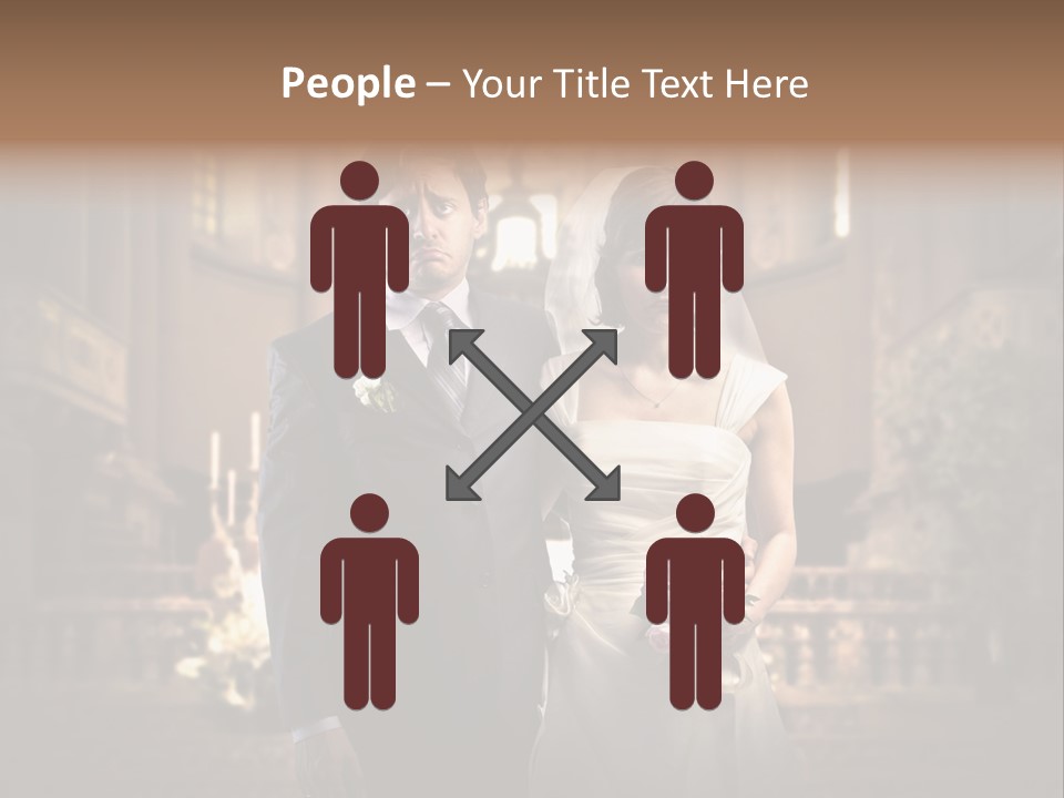 Sad Wedding PowerPoint Template