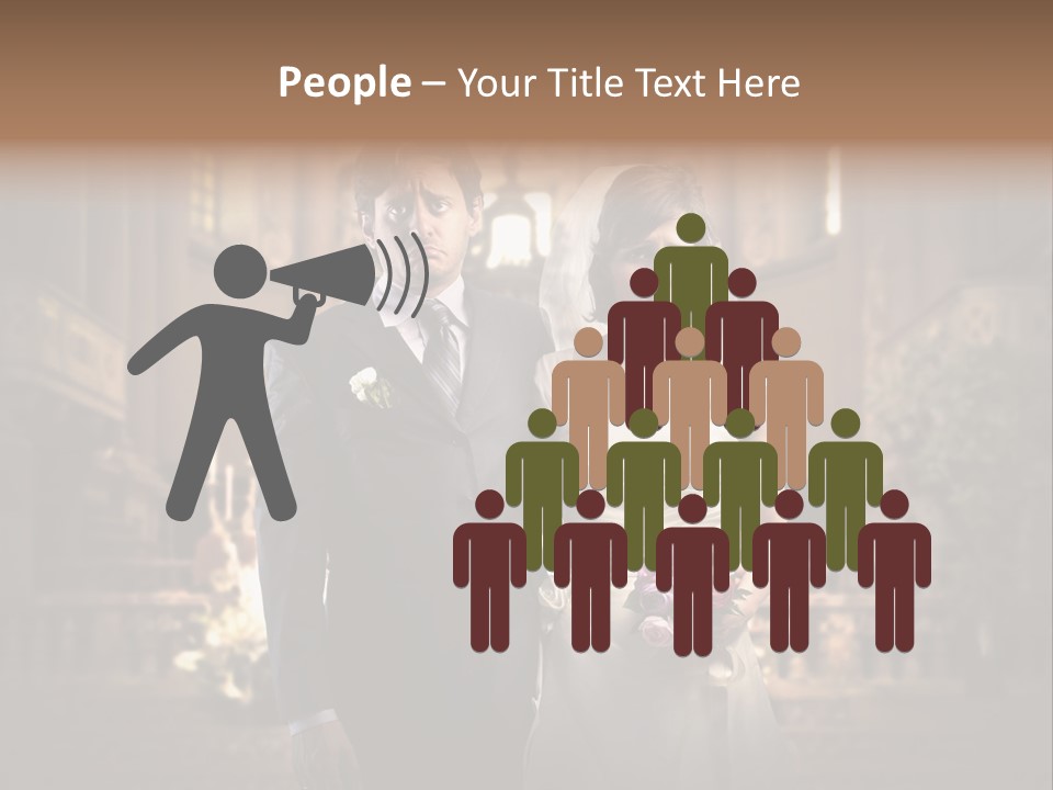 Sad Wedding PowerPoint Template