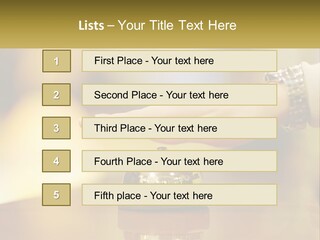 A Person's Hand Reaching Out To A Small Bell PowerPoint Template