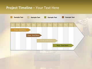 A Person's Hand Reaching Out To A Small Bell PowerPoint Template