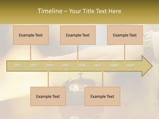 A Person's Hand Reaching Out To A Small Bell PowerPoint Template