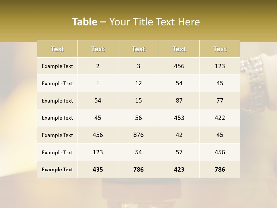 A Person's Hand Reaching Out To A Small Bell PowerPoint Template