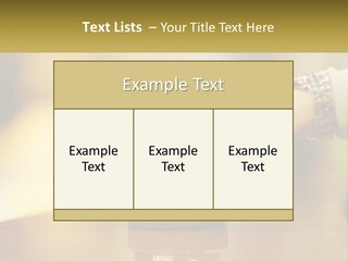 A Person's Hand Reaching Out To A Small Bell PowerPoint Template