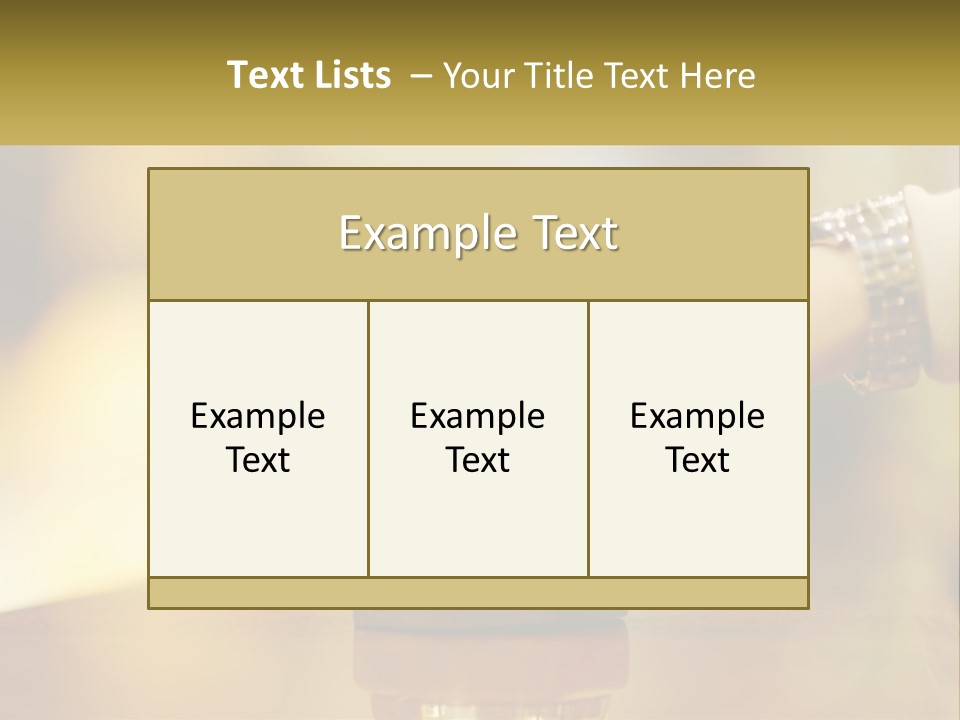A Person's Hand Reaching Out To A Small Bell PowerPoint Template