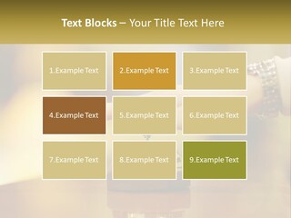 A Person's Hand Reaching Out To A Small Bell PowerPoint Template