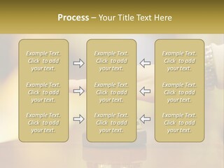 A Person's Hand Reaching Out To A Small Bell PowerPoint Template
