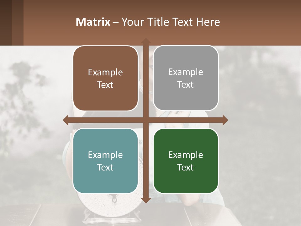 Weighing PowerPoint Template