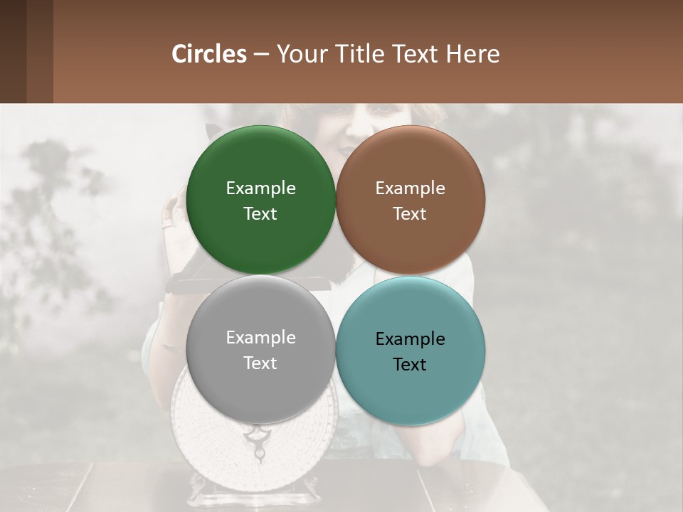 Weighing PowerPoint Template