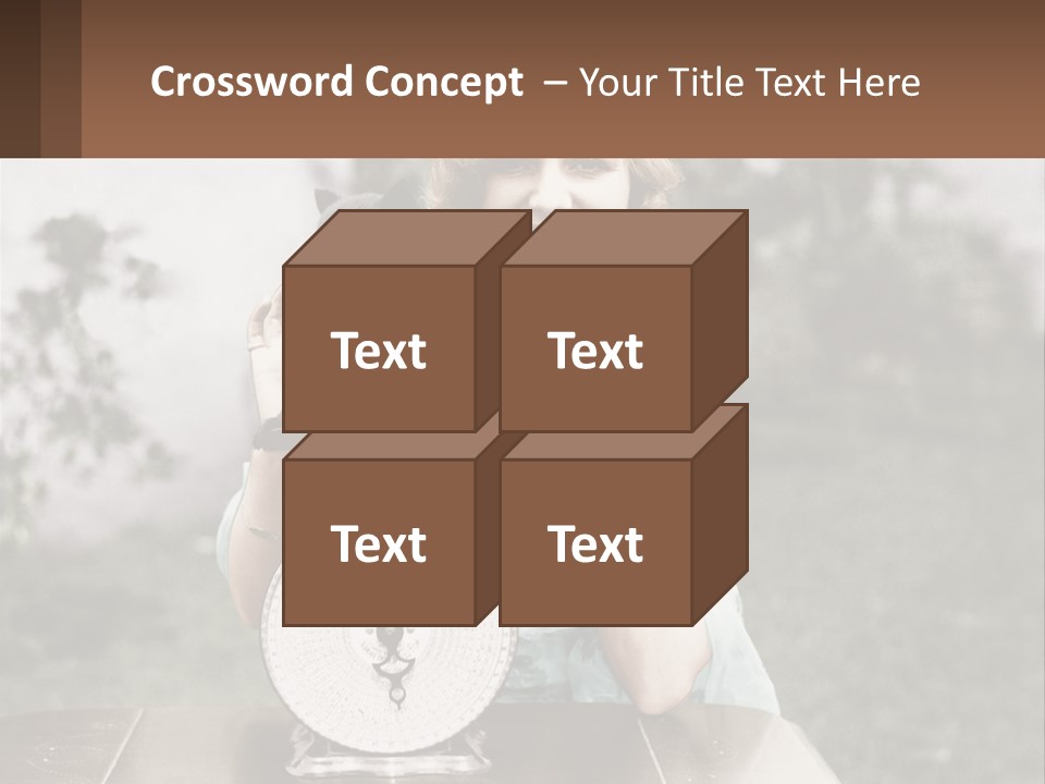 Weighing PowerPoint Template