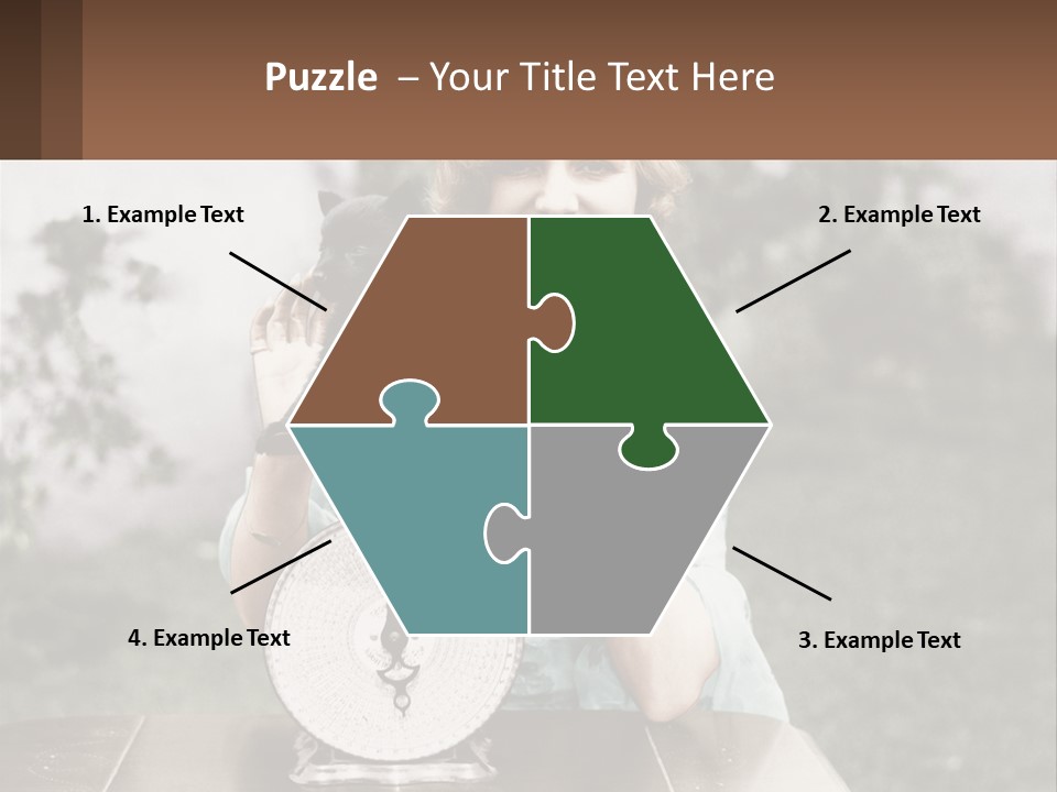Weighing PowerPoint Template