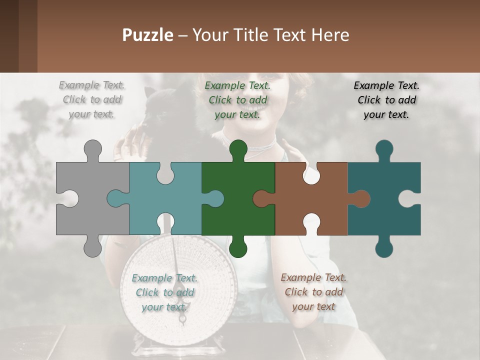 Weighing PowerPoint Template