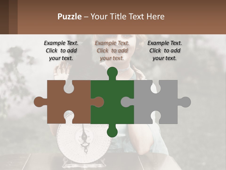 Weighing PowerPoint Template
