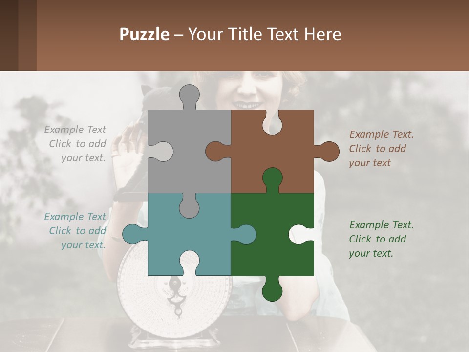 Weighing PowerPoint Template