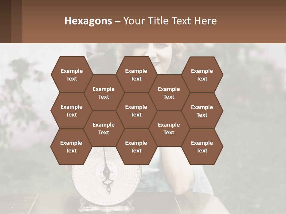 Weighing PowerPoint Template