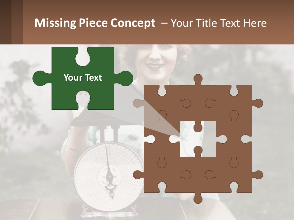 Weighing PowerPoint Template