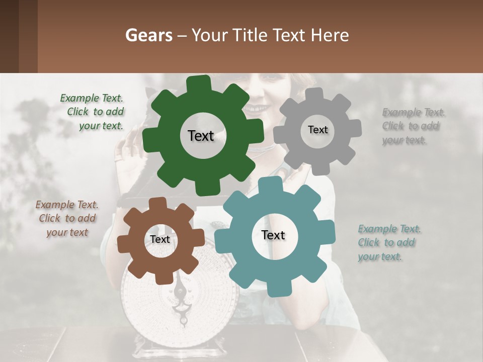 Weighing PowerPoint Template