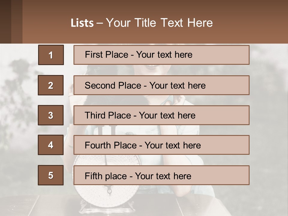 Weighing PowerPoint Template
